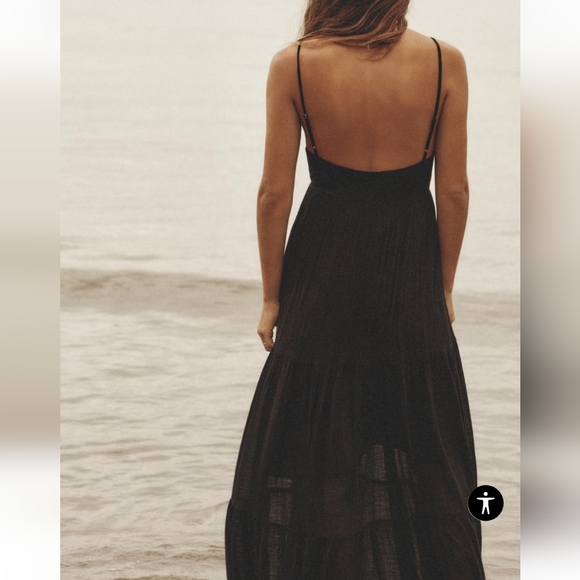 Zara Embroidered Dress - Picture 6 of 9